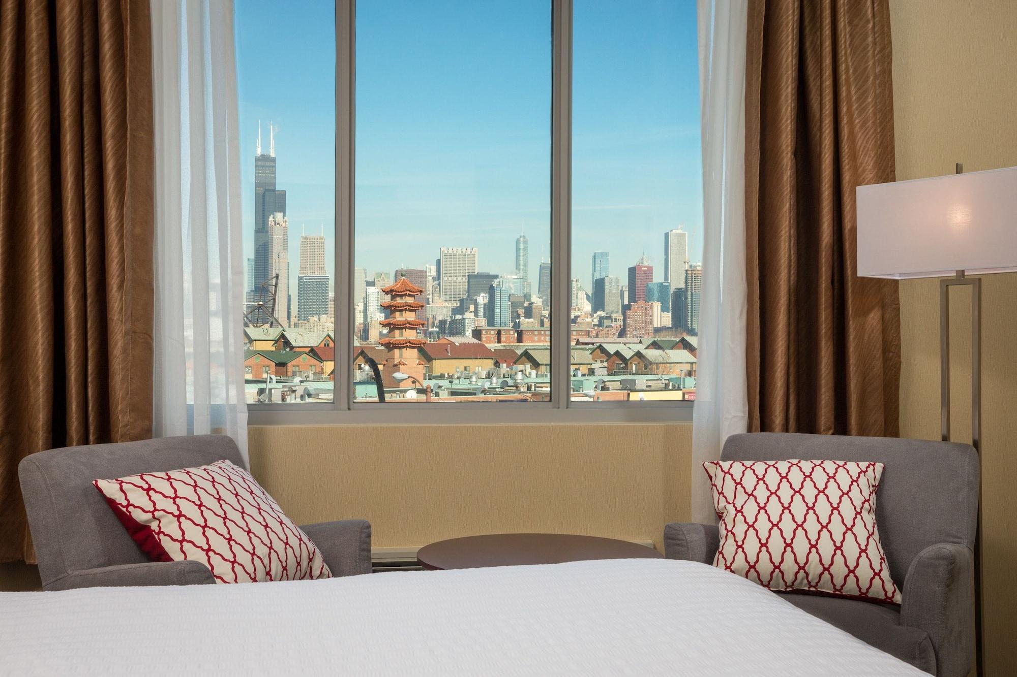 Jaslin Hotel Chicago Ngoại thất bức ảnh