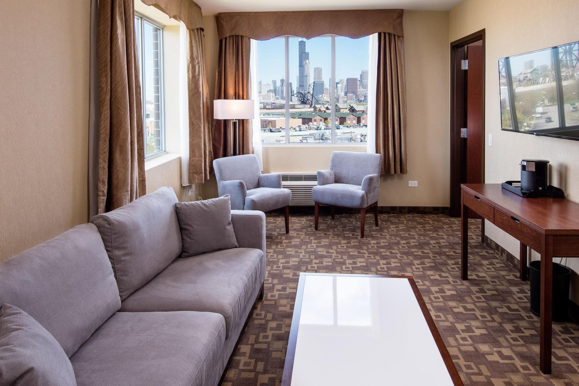 Jaslin Hotel Chicago Ngoại thất bức ảnh