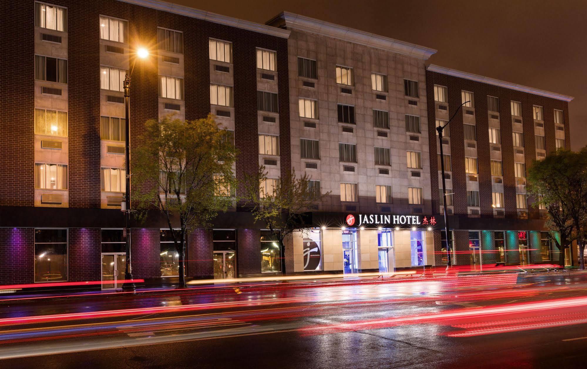 Jaslin Hotel Chicago Ngoại thất bức ảnh